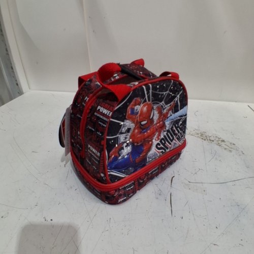 HEYS MARVEL SPIDER-MAN DELUXE LUNCH BAG - 7L - RED / BLACK (MODEL : 51012630) image 2