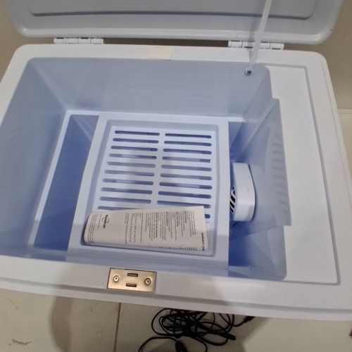 KOOLATRON KOOL KADDY COOLER WARMER - 36QT - 12V - GREY (MODEL: P75) image 4
