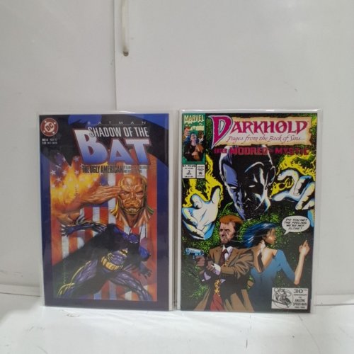 4 ASSTD MARVEL, IMPACT, DC AND IMAGE COMIC BOOKS - DARKHOLD #3, BATMAN: SHADOW OF THE BAT #6, SAVAGE DRAGON VS. MEGATON MAN #1, JAGUAR #11 - VARIOUS AUTHORS image 4