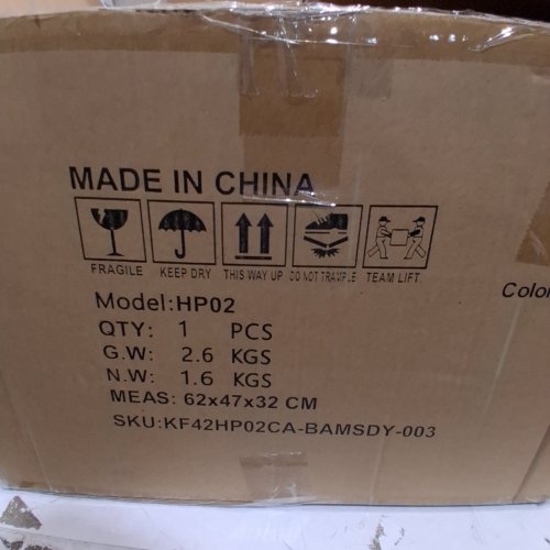 MIKOLO HIP THRUST BENCH - 700LBS CAP - BLACK (MODEL: HP02) image 3