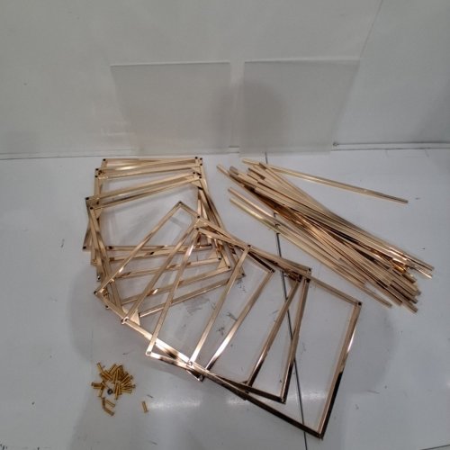 4PK VEVOR DECORATIVE WEDDING FLOWER STANDS - GOLD (MODEL: LJLHLHJ8004) image 4