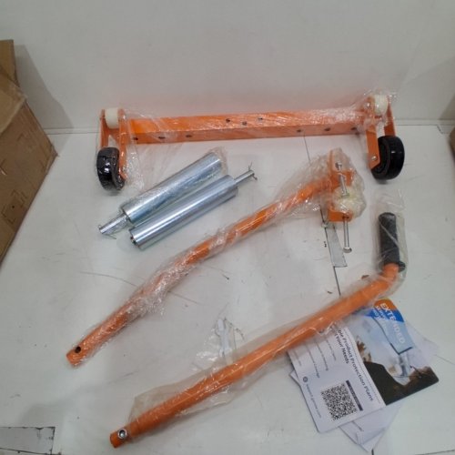 GARVEE WHEEL DOLLY WITH 3 POSITION ADJUSTABLE ROLLERS WITH 360° ROTATION - 330LBS MAX - ORANGE (MODEL: PAU_OL4JCQ90) image 3