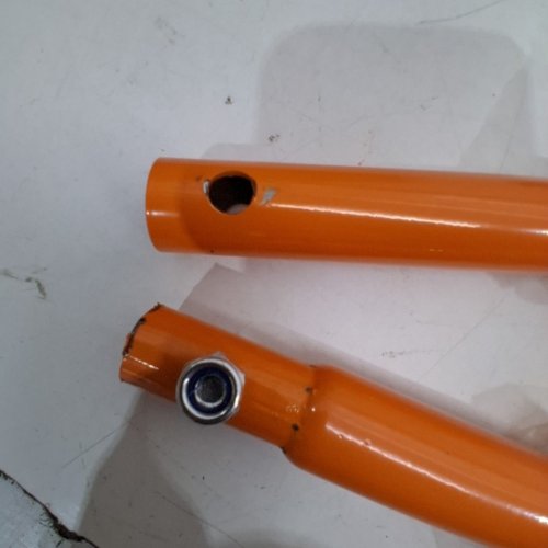 GARVEE WHEEL DOLLY WITH 3 POSITION ADJUSTABLE ROLLERS WITH 360° ROTATION - 330LBS MAX - ORANGE (MODEL: PAU_OL4JCQ90) image 4