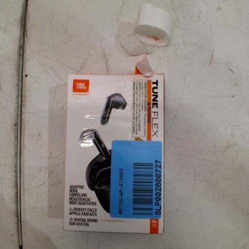 JBL BY HARMAN TUNE FLEX - TRUE WIRELESS NOISE CANCELLING IN EAR HEADPHONES WITH 32 HOUR PLAYBACK TIME - BLACK (MODEL: JBLTFLEXBLKAM) image 5