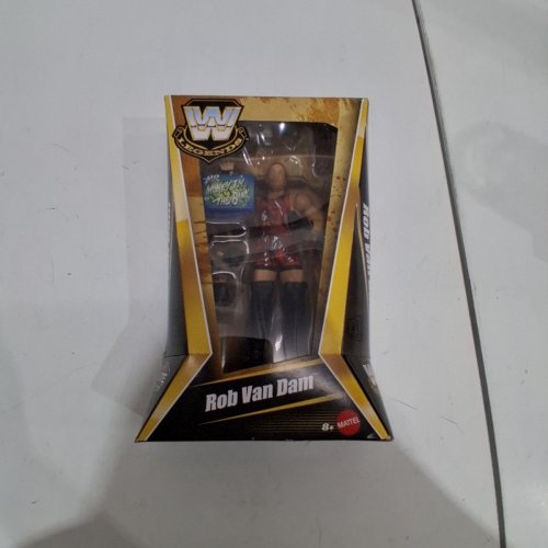 MATTEL WWE ELITE COLLECTION SERIES 29 ROB VAN DAM ACTION FIGURE - 6" - RED image 2