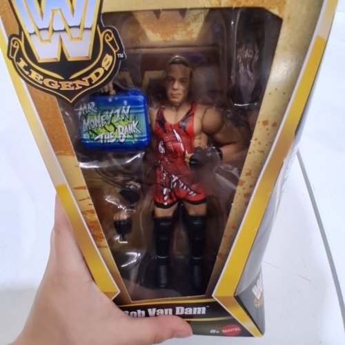 MATTEL WWE ELITE COLLECTION SERIES 29 ROB VAN DAM ACTION FIGURE - 6" - RED image 3