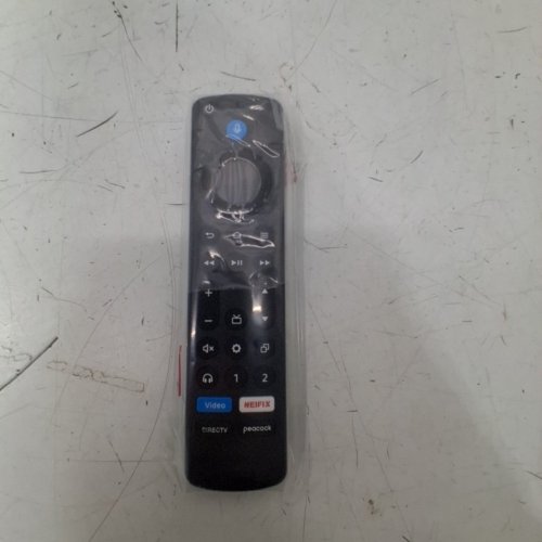 UNIVERSAL VOICE TV REMOTE CONTROL - BLACK image 2