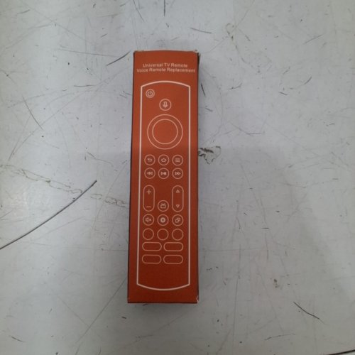 UNIVERSAL VOICE TV REMOTE CONTROL - BLACK image 3
