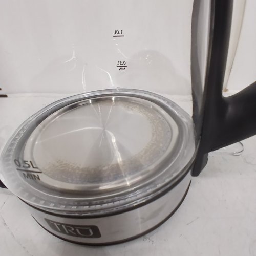 TRU ELECTRIC KETTLE - 1.7L - STAINLESS STEEL / BLACK (MODEL: KE-1177CN) image 4