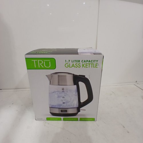 TRU ELECTRIC KETTLE - 1.7L - STAINLESS STEEL / BLACK (MODEL: KE-1177CN) image 5