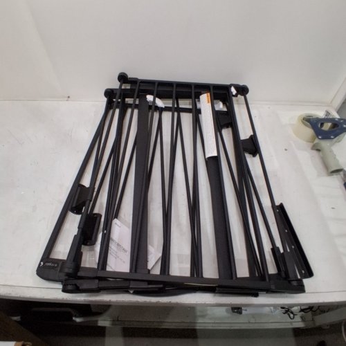 REGALO HOME ACCENTS WIDESPAN BABY GATE - 28" - BLACK (MODEL: 1176 B DS) image 2