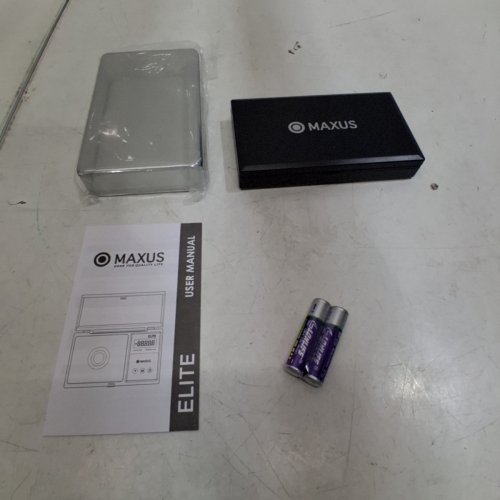 MAXUS ELITE DIGITAL GRAM SCALE - 200G - BLACK image 3