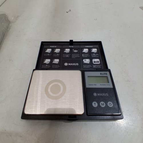 MAXUS ELITE DIGITAL GRAM SCALE - 200G - BLACK image 6