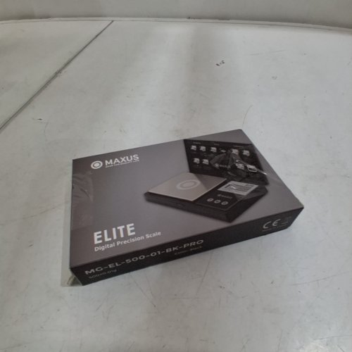 MAXUS ELITE DIGITAL GRAM SCALE - 200G - BLACK image 7