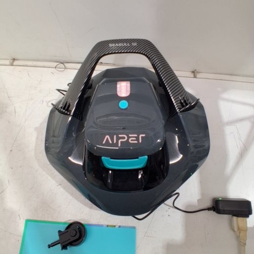 AIPER SEAGULL SE CORDLESS AUTOMATIC POOL CLEANER - ONLY FOR FLAT POOLS UP TO 40FT - BLACK image 2