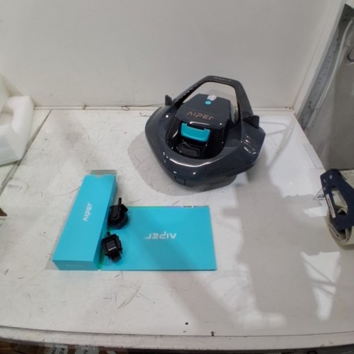 AIPER SEAGULL SE CORDLESS AUTOMATIC POOL CLEANER - ONLY FOR FLAT POOLS UP TO 40FT - BLACK image 4