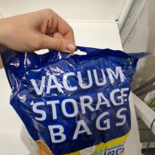 10PK COZY ESSENTIAL VACUUM STORAGE BAG WITH FREE HAND PUMP - SMALL image 3