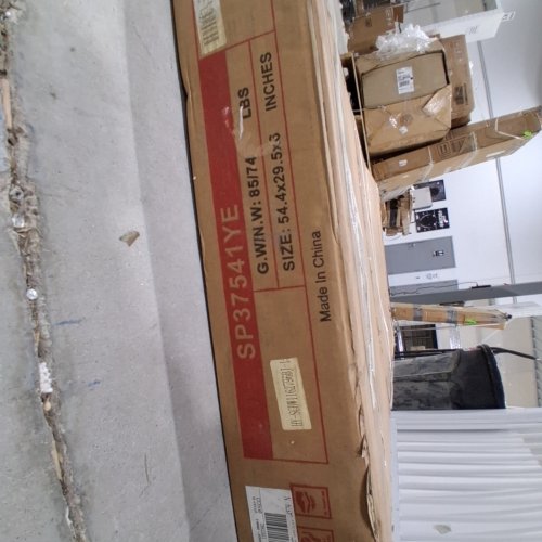 SUPERFIT 2-IN-1 FOLDING TREADMILL WITH APP SPEAKER REMOTE CONTROL - 2.25HP - GOLD (MODEL:SP37541YE) image 2