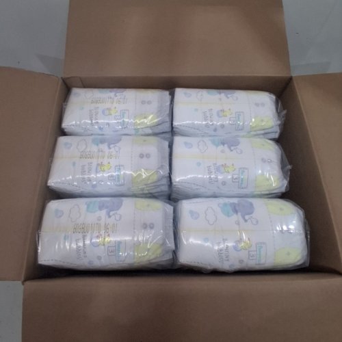 168PK PAMPERS SWADDLERS DISPOSABLE DIAPERS - SIZE 3 (13-26LBS) image 2