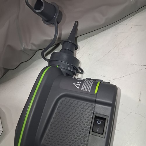INTEX DURA-BEAM STANDARD INFLATABLE AIR MATTRESS - 10" TWIN - BLACK image 3