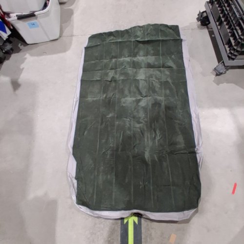 INTEX DURA-BEAM STANDARD INFLATABLE AIR MATTRESS - 10" TWIN - BLACK image 4
