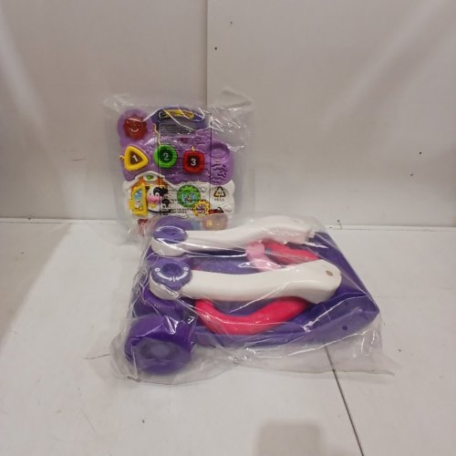 VTECH SIT-TO-STAND LEARNING WALKER - LAVENDER (MODEL: 80-077081) image 2