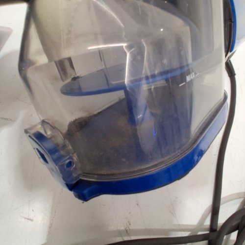 SHARK ROCKET PET ULTRA-LIGHT CORDED STICK & HANDHELD VACUUM CLEANER - BLUE & GREY - (MODEL: HV300C-U4) image 4