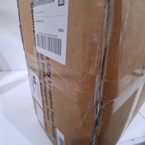 ARBELI ELECTRIC RIDE ON TRUCKWITH REMOTE CONTROL - 12V - BLUE/GREY (MODEL:BBH-039) image 5