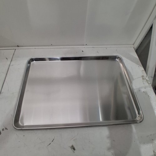 CHEF APPROVED COMMERCIAL BAKING SHEET - 18" X 26" X 1" - SILVER image 2