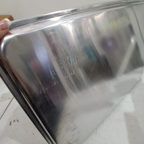CHEF APPROVED COMMERCIAL BAKING SHEET - 18" X 26" X 1" - SILVER image 3