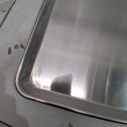 CHEF APPROVED COMMERCIAL BAKING SHEET - 18" X 26" X 1" - SILVER image 4