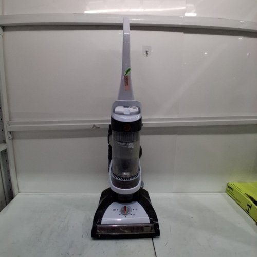 HOOVER WIND TUNNEL CORD REWIND BAGLESS WASHABLE FILTER UPRIGHT PET VACUUM CLEANER - RED/BLACK (MODEL: UH71311) image 3
