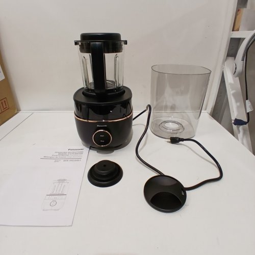 PANASONIC ALL-IN-ONE HOT AND COLD BLENDER WITH QUIET OPERATION, EASY AUTO CLEAN, MULTI-FUNCTIONAL- BLACK (MODEL: MXHG4401) image 3
