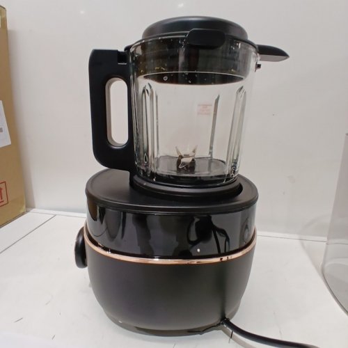 PANASONIC ALL-IN-ONE HOT AND COLD BLENDER WITH QUIET OPERATION, EASY AUTO CLEAN, MULTI-FUNCTIONAL- BLACK (MODEL: MXHG4401) image 5