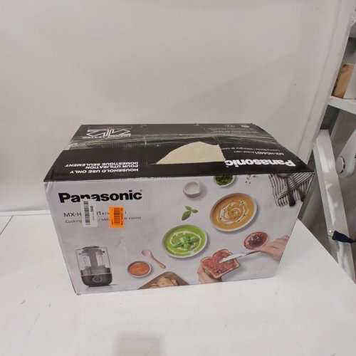 PANASONIC ALL-IN-ONE HOT AND COLD BLENDER WITH QUIET OPERATION, EASY AUTO CLEAN, MULTI-FUNCTIONAL- BLACK (MODEL: MXHG4401) image 7