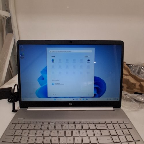HP 15.6" TOUCHSCREEN HD LAPTOP - 12TH GEN INTEL CORE I3-1215U, 32GB RAM, 1TB SSD - SILVER (MODEL: 15-DY5033DX) image 2
