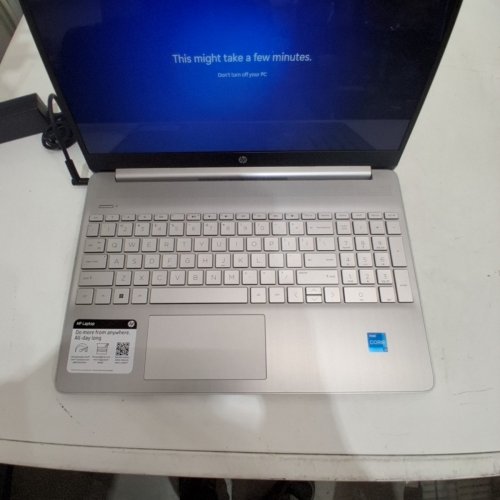HP 15.6" TOUCHSCREEN HD LAPTOP - 12TH GEN INTEL CORE I3-1215U, 32GB RAM, 1TB SSD - SILVER (MODEL: 15-DY5033DX) image 9