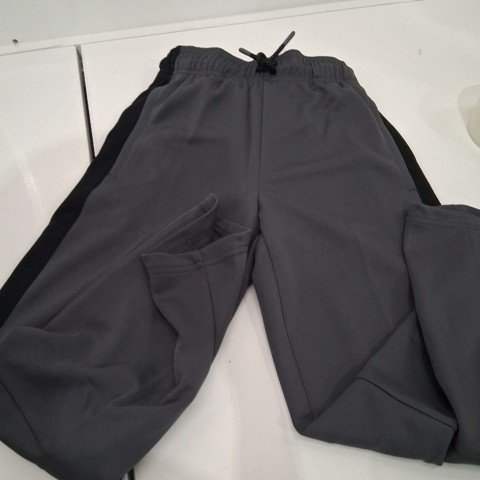 BOY'S ATHLETIC WORKS SOCCER PANT - MEDIUM (7-8) - CHARCOAL image 2