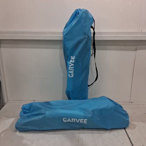 2PK GARVEE HIGH BACK FOLDING BEACH CHAIRS - BLUE image 6