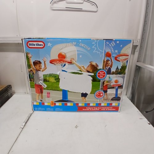 LITTLE TIKES TOTSPORTS EASY SCORE BASKETBALL SET - 2FT image 4