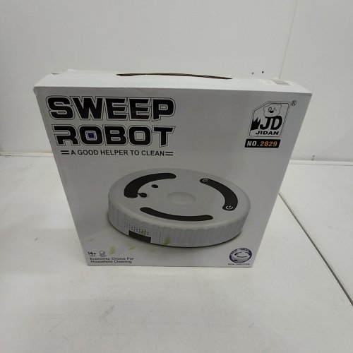 JIDAN SWEEP ROBOT VACCUM - WHITE image 3