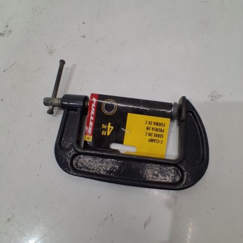 FULLER C-CLAMP - 4" - BLACK (ITEM: 450-0764) image 2