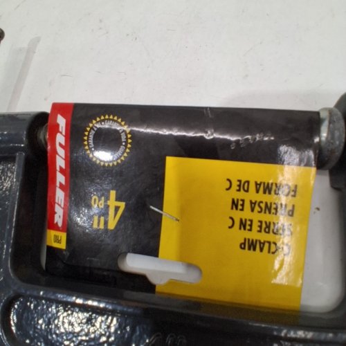 FULLER C-CLAMP - 4" - BLACK (ITEM: 450-0764) image 3