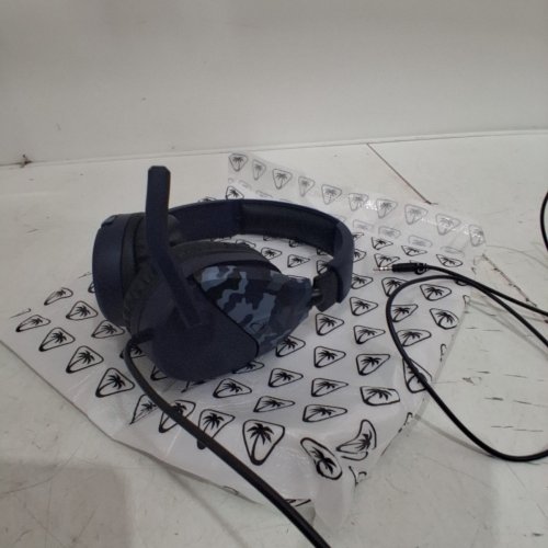 TURTLE BEACH RECON 70 WIRED MULTI PLATFORM GAMING HEADSET - PLAYSATION, XBOX, PC, MOBILE & SWITCH - BLUE CAMO image 3