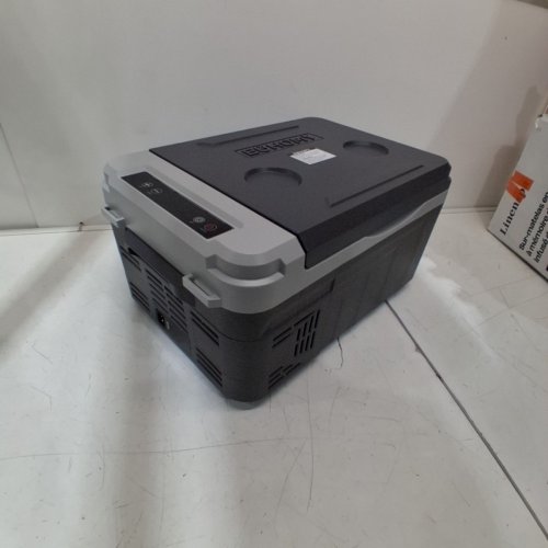 EUHOMY CAR REFRIGERATOR COMPRESSOR ELECTRIC COOLER WITH APP CONTROL - 12V - 10L - BLACK/GREY (MODEL: CF020-10GR-CAEH) image 4