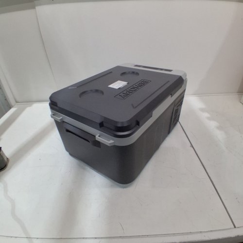 EUHOMY CAR REFRIGERATOR COMPRESSOR ELECTRIC COOLER WITH APP CONTROL - 12V - 10L - BLACK/GREY (MODEL: CF020-10GR-CAEH) image 5