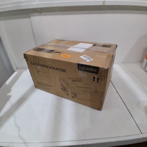 EUHOMY CAR REFRIGERATOR COMPRESSOR ELECTRIC COOLER WITH APP CONTROL - 12V - 10L - BLACK/GREY (MODEL: CF020-10GR-CAEH) image 6