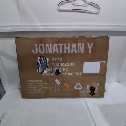 JONATHAN ARCHED TRIFOLD VANITY MIRROR - 20'' X 30'' - NICKEL (MODEL: MIR220C) image 5