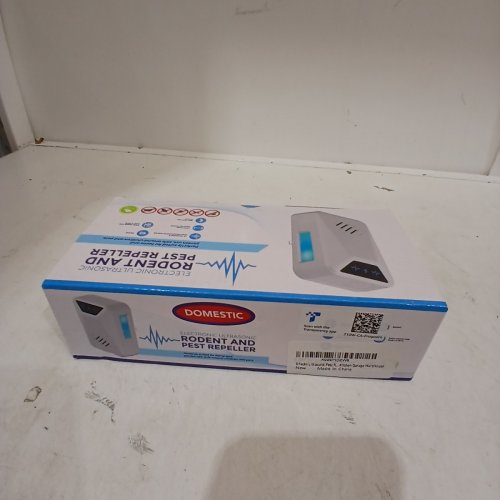 6PK DOMESTIC ELECTRONIC ULTRASONIC RODENT AND PEST REPELLER - WHITE image 2