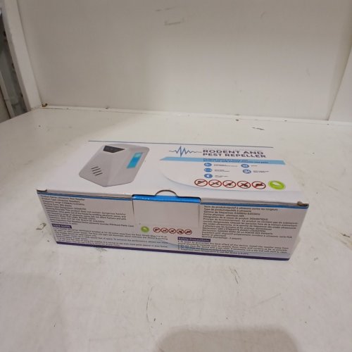 6PK DOMESTIC ELECTRONIC ULTRASONIC RODENT AND PEST REPELLER - WHITE image 3